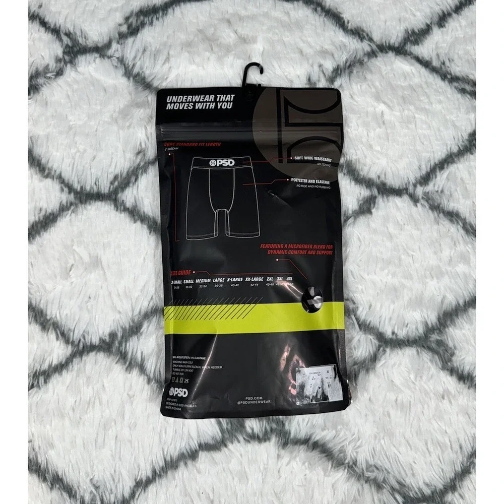 PSD Core Standard Island Heat 3 Pack Premium Boxer Briefs Sz XL (40-42) NEW $65‎